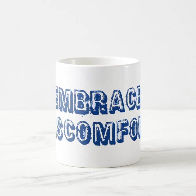 Taza De Café Abrazando el malestar (Centro)