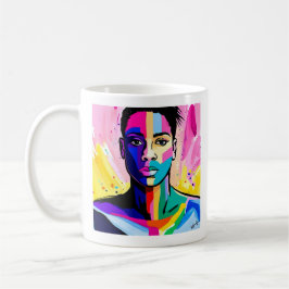 Taza De Café Abrazando mi autenticidad