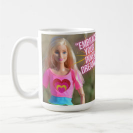 Taza De Café abrazar tu soñador interno