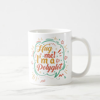 Taza De Café Abrazarme soy políglota