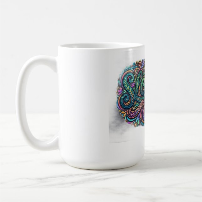 Taza De Café Abrazo Amoroso (Izquierda)