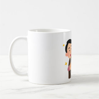 Taza De Café Abrazo Cálido y Alegría Brillante