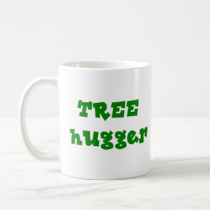 Taza De Café abrazo de árbol