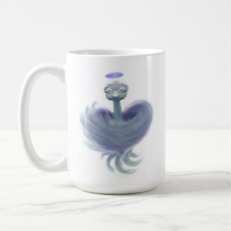 Taza De Café Abrazo de Cielo Avestruz