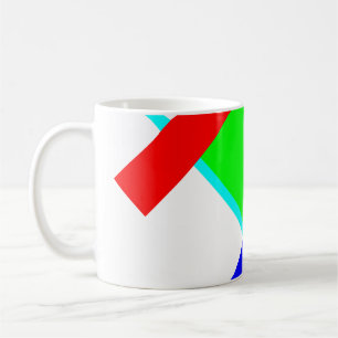 Taza De Café Abrazo de colores