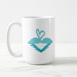 Taza De Café Abrazo de Flamenco