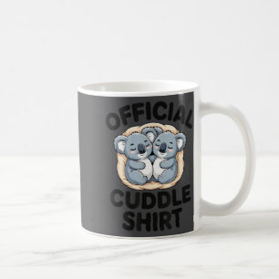 Taza De Café Abrazo de koala Amante de animales lindos Este es