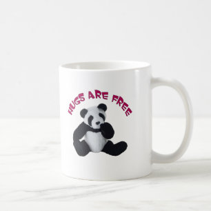Taza De Café Abrazo de la panda