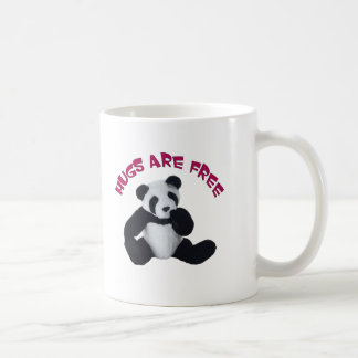 Taza De Café Abrazo de la panda