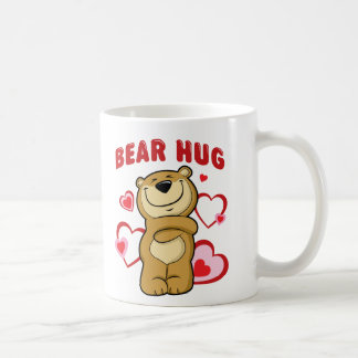 Taza De Café Abrazo de oso