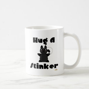 Taza De Café Abrazo de zorrillo abrumador