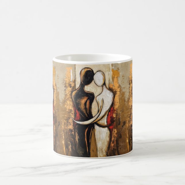 Taza De Café Abrazo eterno (Centro)