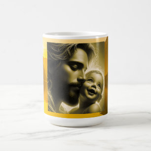 Taza De Café Abrazo Golden Grace