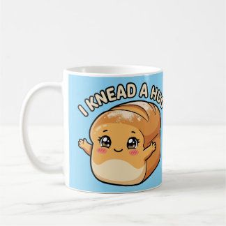 Taza De Café Abrazo Necesito — Pan Kawaii