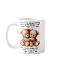 Abrazo personalizado en los teddies