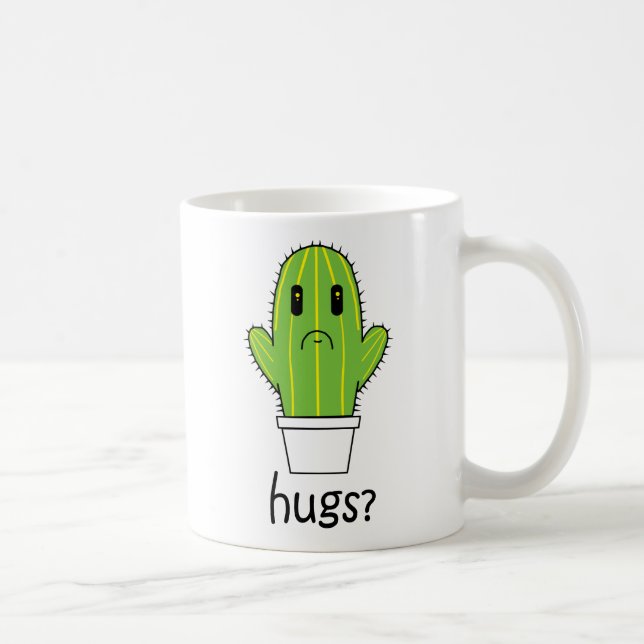 Taza De Café ¿Abrazos? (Derecha)