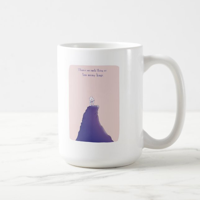Taza De Café abrazos (Derecha)