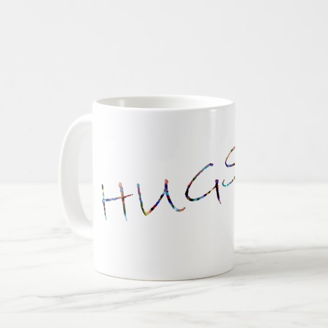 Taza De Café Abrazos (Anverso izquierdo)