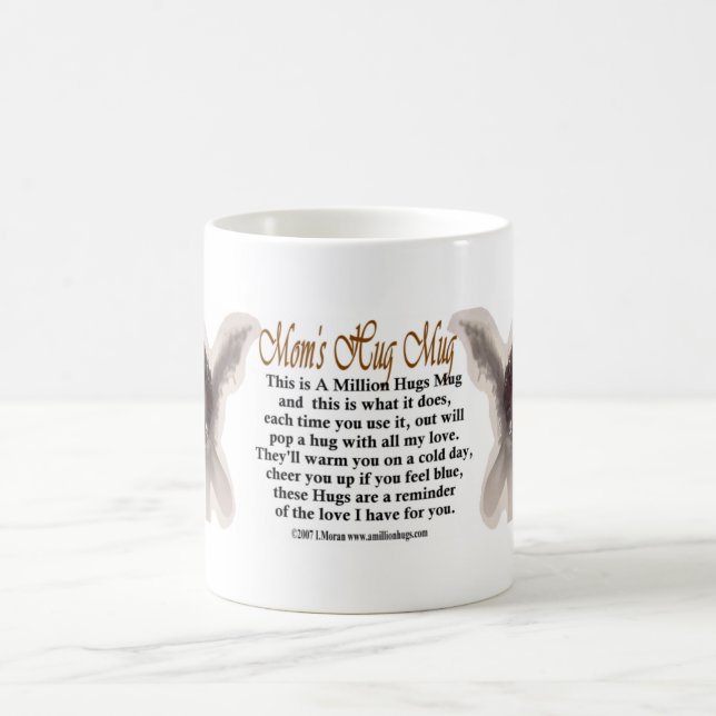 Taza De Café Abrazos de la mamá (Centro)