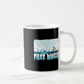 Taza De Café Abrazos Gratis Funny Iceberg Crucero Titanic Chico