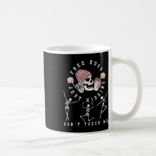 Taza De Café Abrazos gratis sólo Kidding no me toques Hallowee