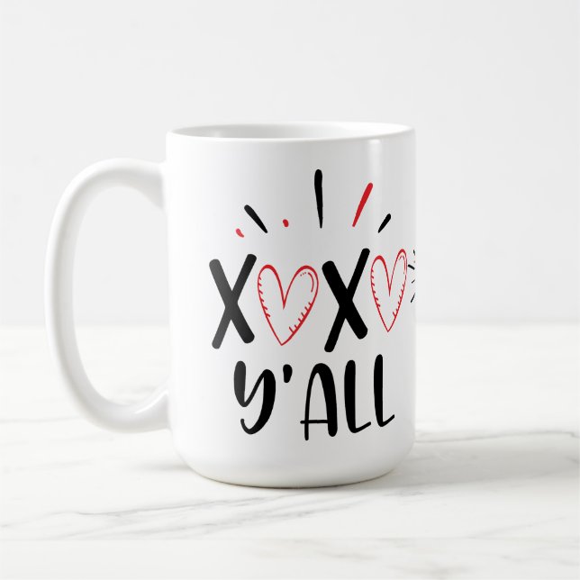 Taza De Café Abrazos y besos (Izquierda)