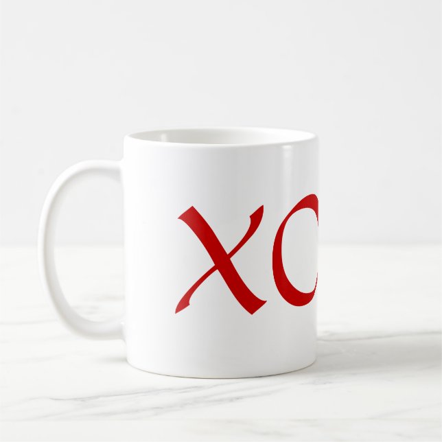 Taza De Café Abrazos y besos (Izquierda)