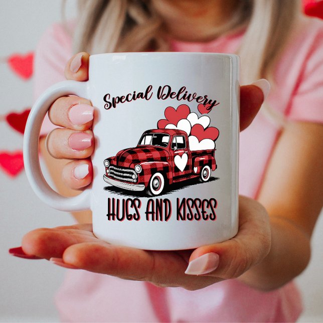 Taza De Café Abrazos y besos especiales (Subido por el creador)