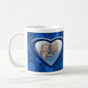 Taza De Café Abrazos y besos Personalizable XOXO Mug de foto