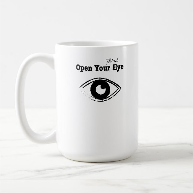 Taza De Café Abre Tu Tercer Ojo (Izquierda)