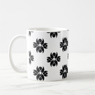 Taza De Café Abreviado ornamento sin costura, arabesco, árabe