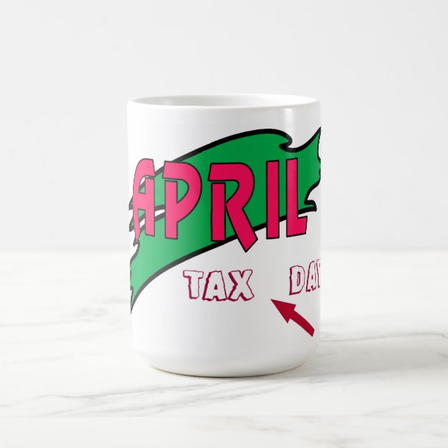 Taza De Café Abril- (Centro)