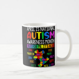 Taza De Café Abril es el mes nacional de concienciación sobre e
