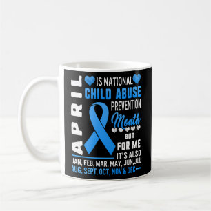 Taza De Café Abril Es Mes Nacional De Prevención Del Maltrato I