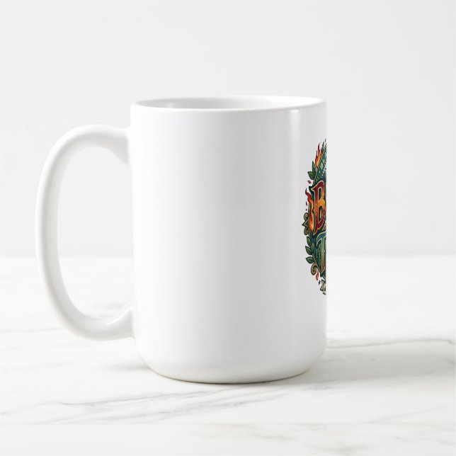 Taza De Café Abrir camino (Izquierda)