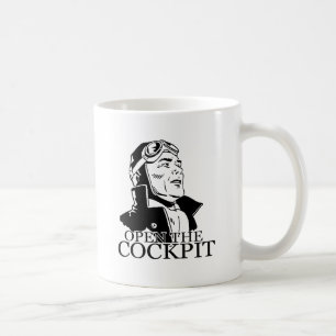 Taza De Café Abrir la cabina