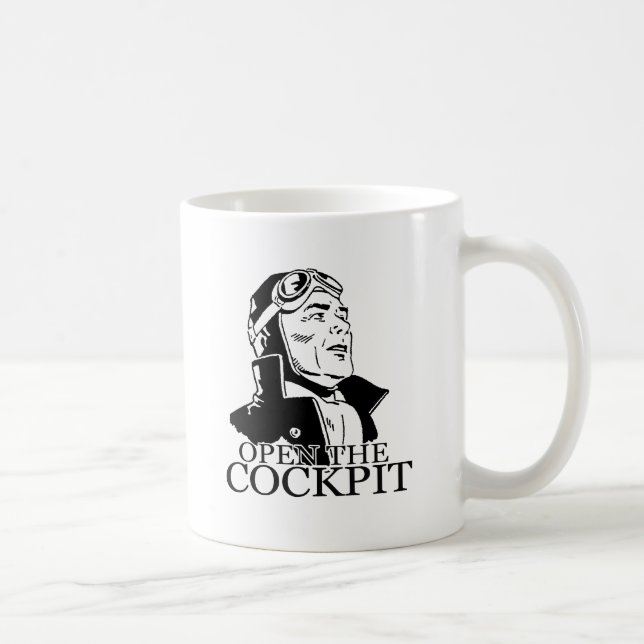 Taza De Café Abrir la cabina (Derecha)