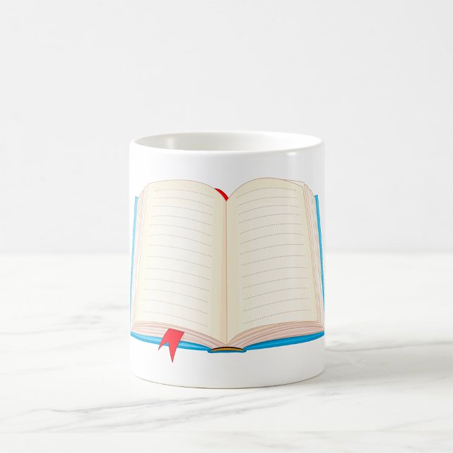 Taza De Café Abrir libro (Subido por el creador)