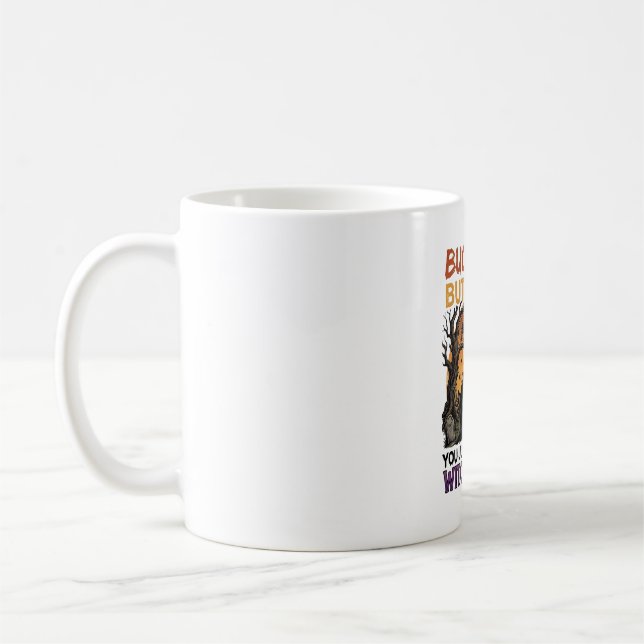 Taza De Café Abróchense Buttercup Bruja Interruptor Halloween E (Izquierda)