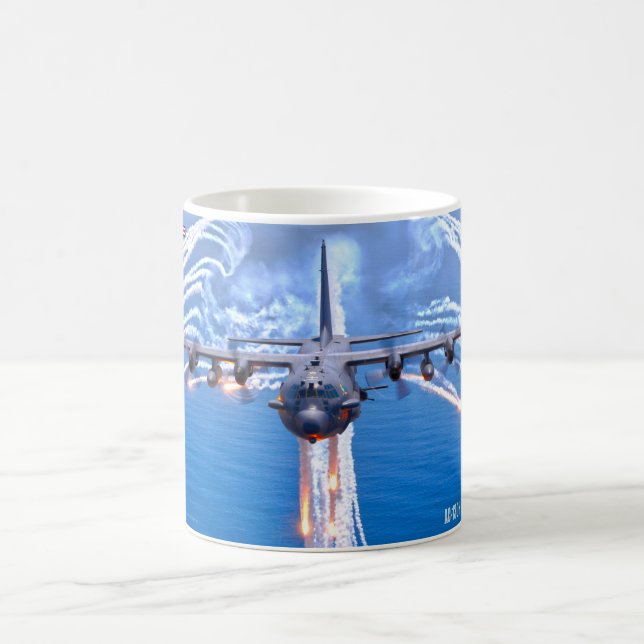 Taza De Café ¡Abrotes del ESPECTRO AC-130H! (Centro)