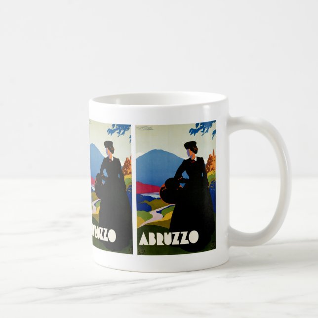 Taza De Café Abruzzo (Derecha)