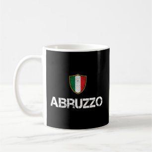 Taza De Café Abruzzo Italia Raíces de Abruzzese