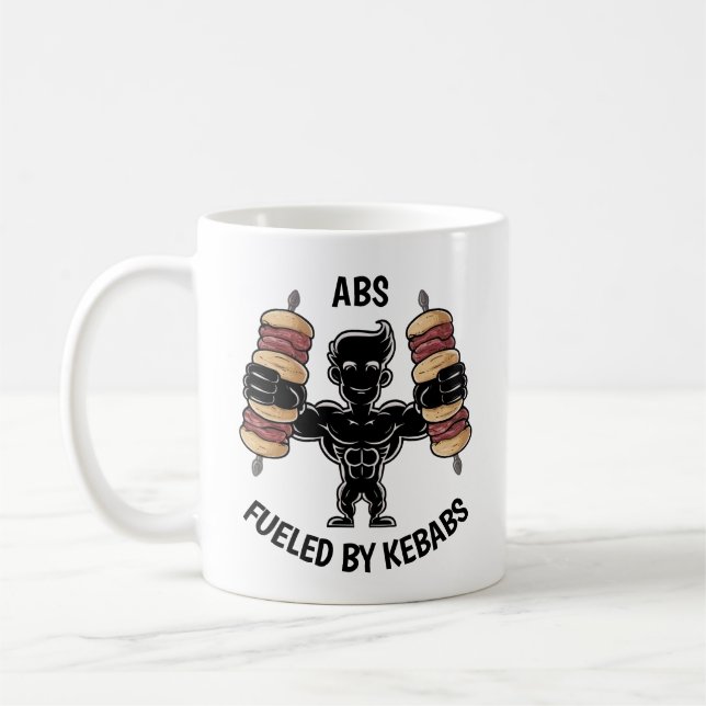 Taza De Café Abs y Kebabs (Izquierda)