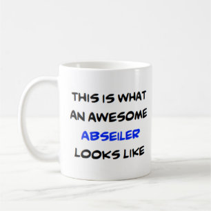 Taza De Café abseiler, impresionante