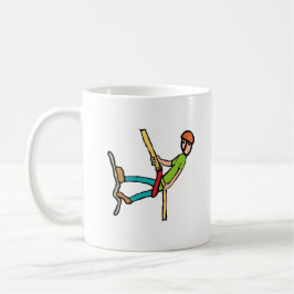 Taza De Café Abseiling