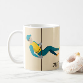 Taza De Café Abseiling