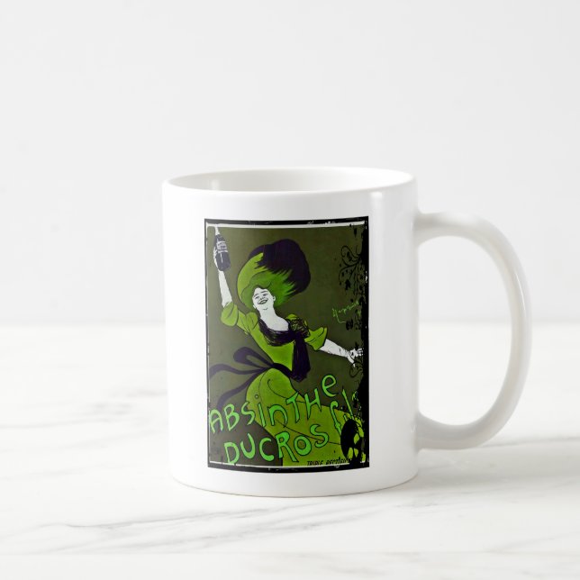 Taza De Café Absinthe en verde (Derecha)