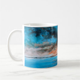 Taza De Café Abstract Art 