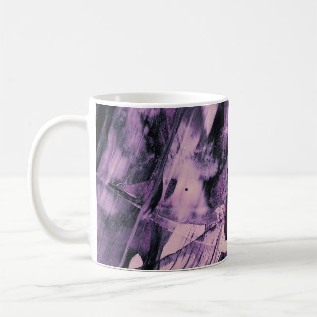 Taza De Café  Abstract art (Izquierda)