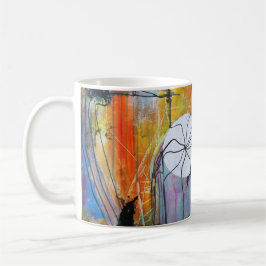 Taza De Café Abstract Art 